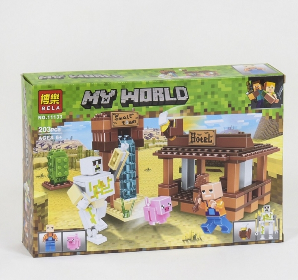 Конструктор Bela My World 11133