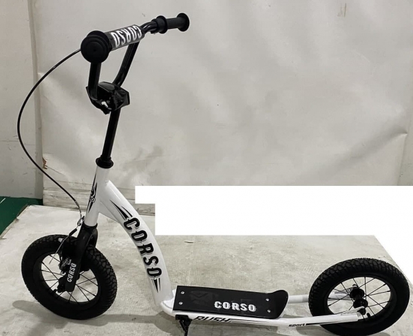 Самокат CR-T 3029 ``Corso`` колеса надувные 12``