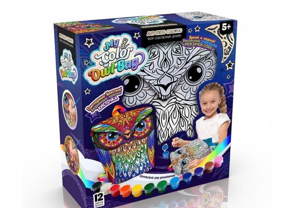 'Набор креативного творчества ''My Color Owi-Bag'' СOWL-01-01'