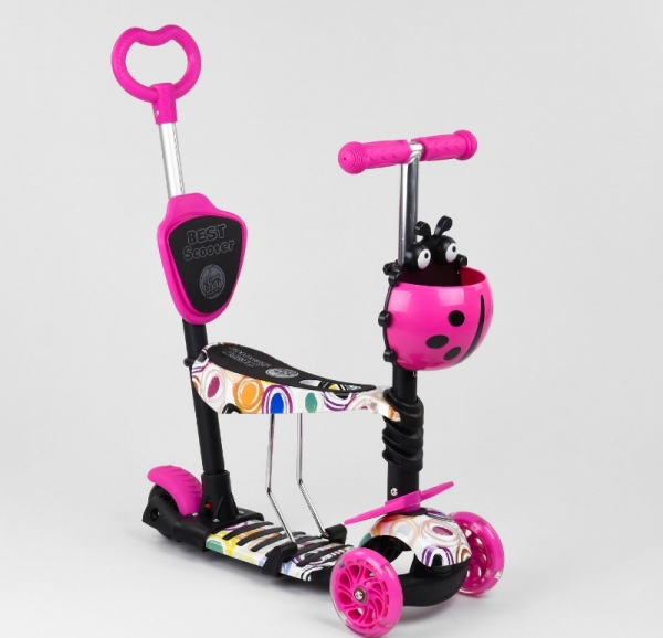 Самокат 5в1 75009 Best Scooter