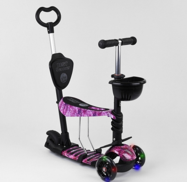 Самокат 5в1 71905 Best Scooter