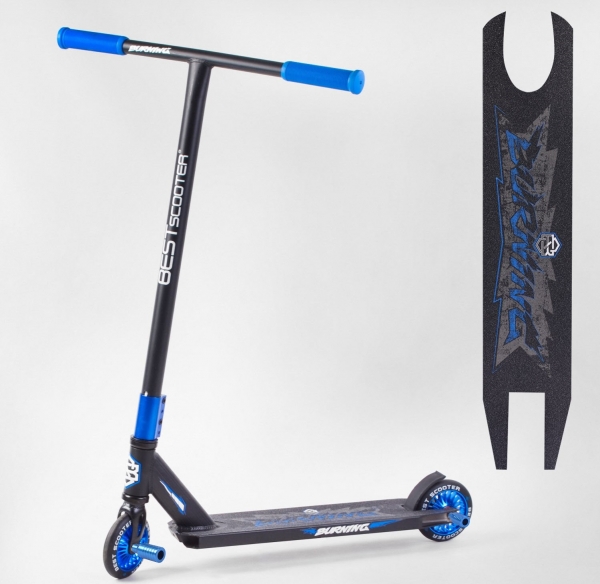 Самокат трюковый 22879 Best Scooter ( HIC-система)
