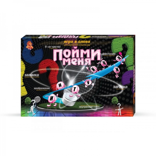 Игра настольная ''Пойми меня'' DTG18U