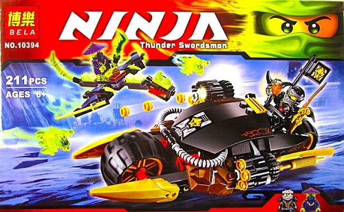 Конструктор ''Ninja'' 10394