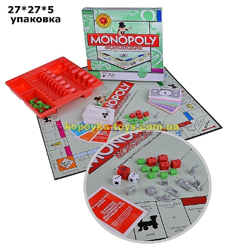 Настольная игра ''Монополия'' 6123