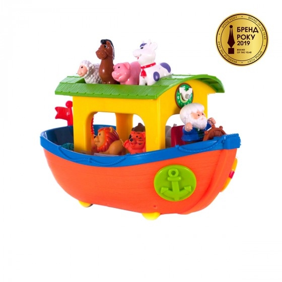 Игровой Набор - Ноев Ковчег (Украинский) 031881