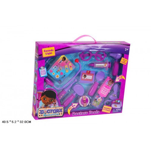 Доктор ''Doc MC Stuffins'' в чемоданчике 2824