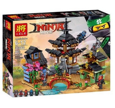 Конструктор Lele Ninja «Храм Аэроджитсу» 31060