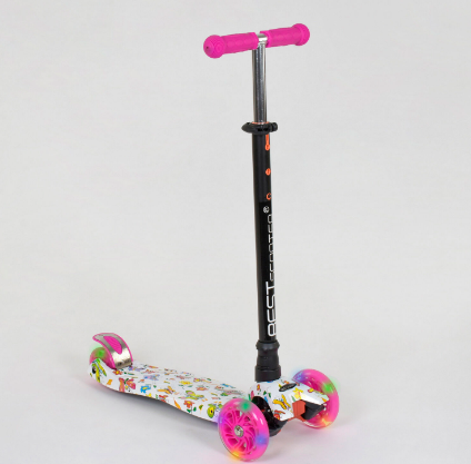 Самокат А 24652 /779-1396 MAXI ''Best Scooter''