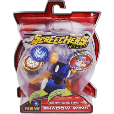 Машинка-трансформер Screechers Wild! S2 L1 - ШЕДОУ ВИНД EU684101