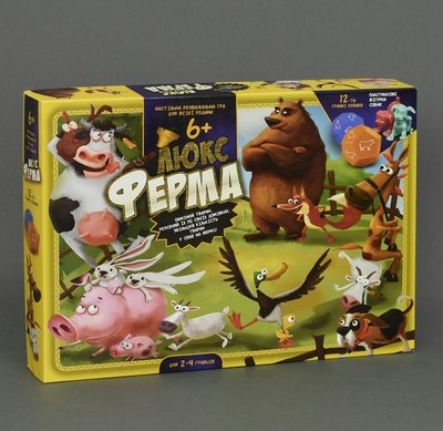 Игра ''Ферма Люкс''G-FL-01-02