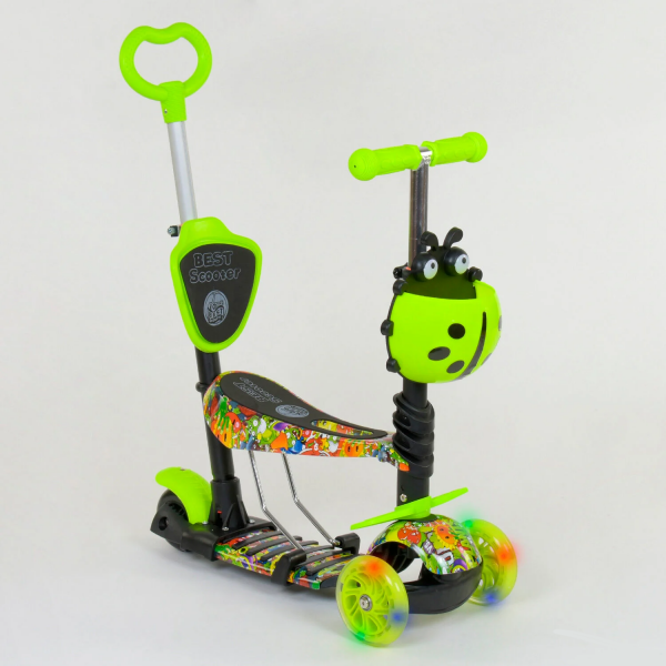 Самокат 5в1 55945 Best Scooter