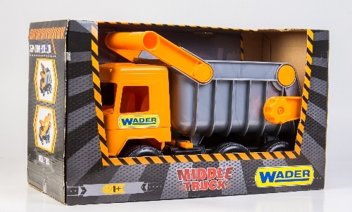 'Самоскид ''Middle truck city'' 39310 ''WADER'''