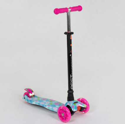 Самокат А 25530 /779-1328 MAXI ''Best Scooter''