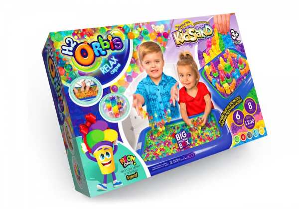 'Набор для творчества ''Big creative box'' ORBK-01-01 H2Orbis'