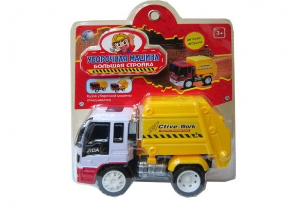 Мусоровоз ''Большая стройка'' 914076R/JD-092