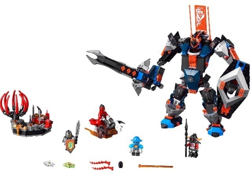 Конструктор Nexo Knights Bela ''Инфернокс'' 10482