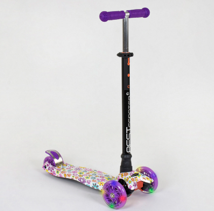 Самокат А 25528 /779-1326 MAXI ''Best Scooter''