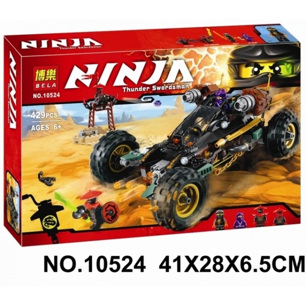 Конструктор Bela Ninja 10524 ''Горный внедорожник'' 429 деталей