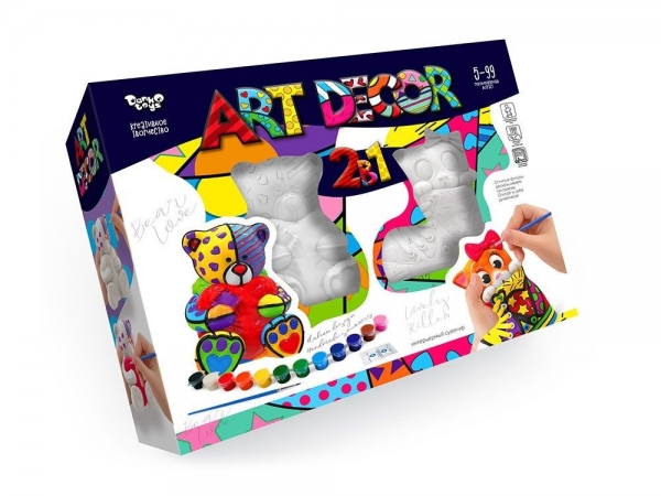 'Креативное творчество 2 в 1 ''ART DECOR'' ARTD-02-01'