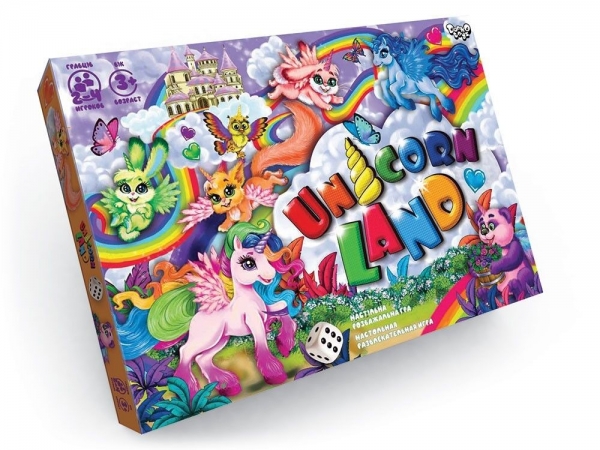 Настольная игра ''Unicorn Land'' DTG97