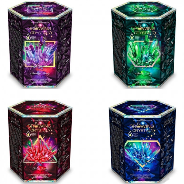 'Набор для проведения опытов ''Growing crystal'' GRK-01-01,02,03,04,05'
