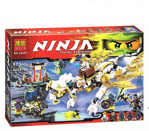 Конструктор ''Ninja'' 10397