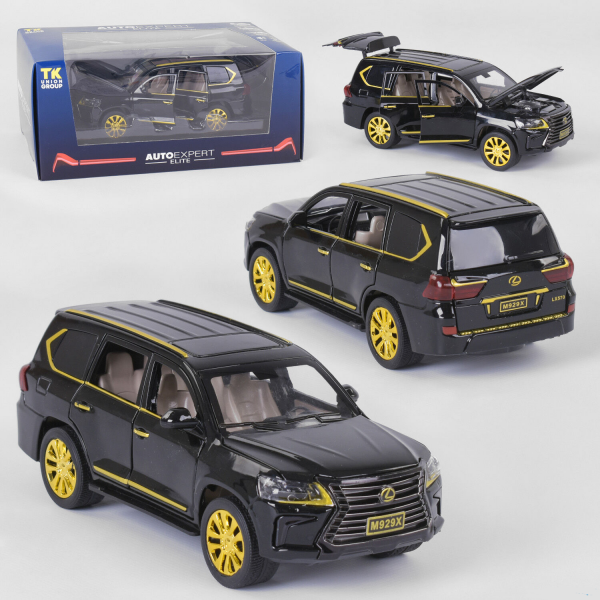 Джип EL-4120 ''AutoExpert'' (свет, звук, инерция, открываются двери)