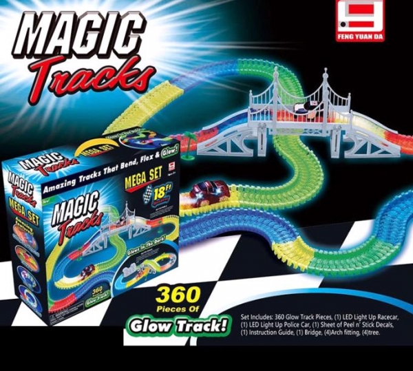 Трек ''Magic tracks'' FYD 170209В (360 деталей)