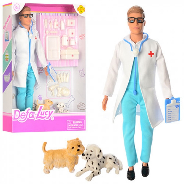 Кукла DEFA ''Ветеринар'' 8346В
