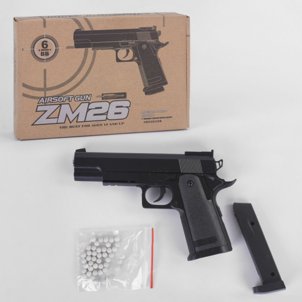 Пистолет ZM 26