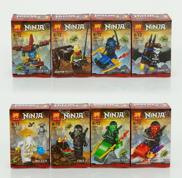 Конструктор Ninja / Ниндзя 79267