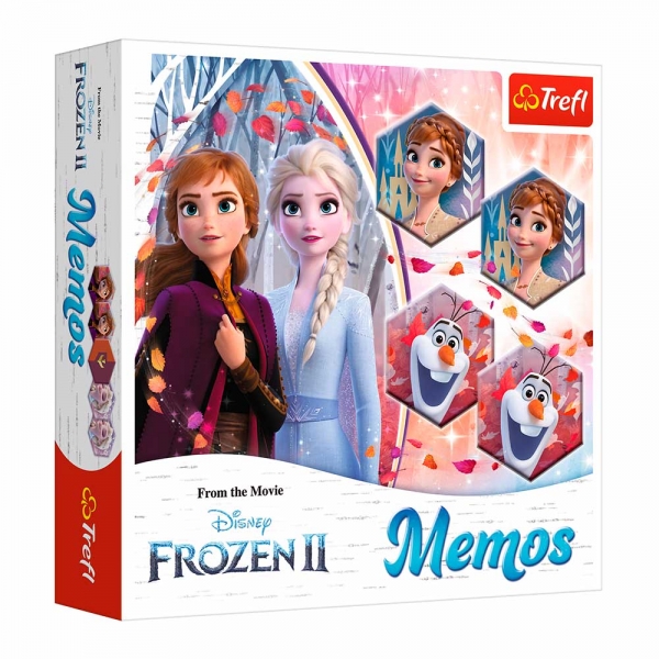 Настольная игра "Мемос Холодное сердце 2" Trefl 01931