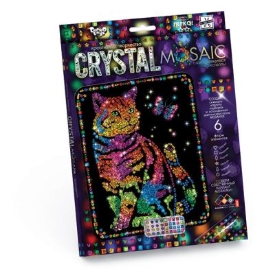 'Набор для творчества ''CRYSTAL MOSAIC'' CRM-01-01,02,03,04'