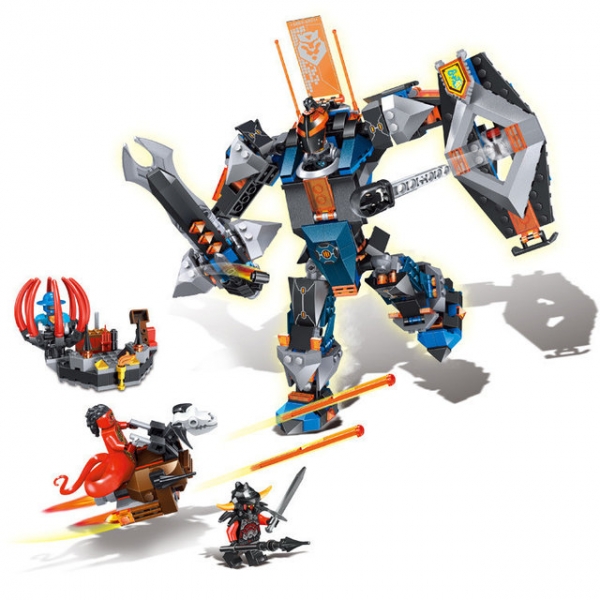 Конструктор 79311 ''Nexo Knight'' (Рыцари Нексо) ''Чёрный рыцарь''