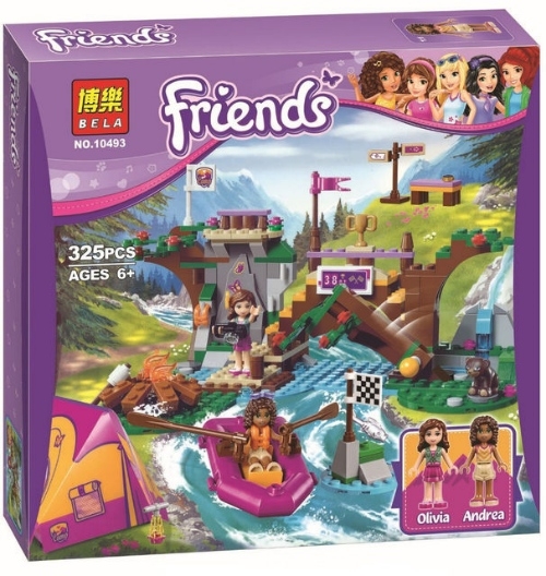 Конструктор BELA Friends ''Спортивний табір'' 10493