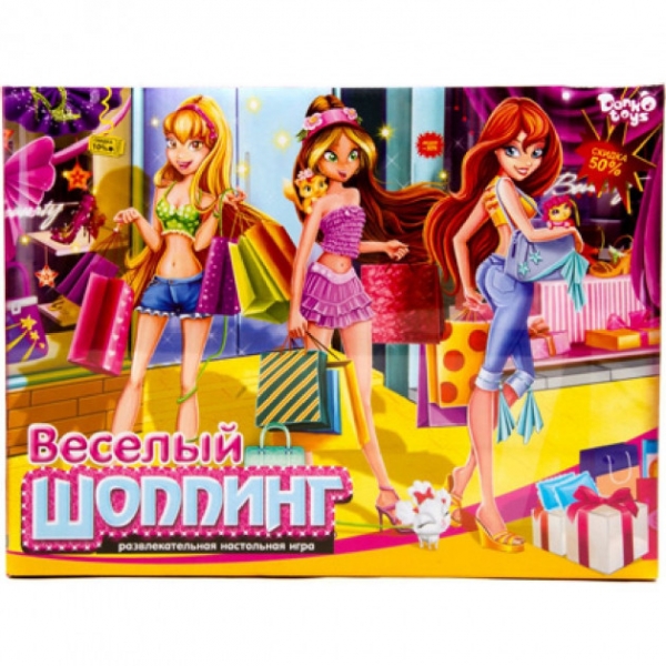 Игра настольная ''Веселый шоппинг'' DTG2