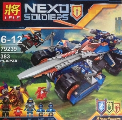 Конструктор 79240 ''Nexo Knight'' (Рыцари Нексо)