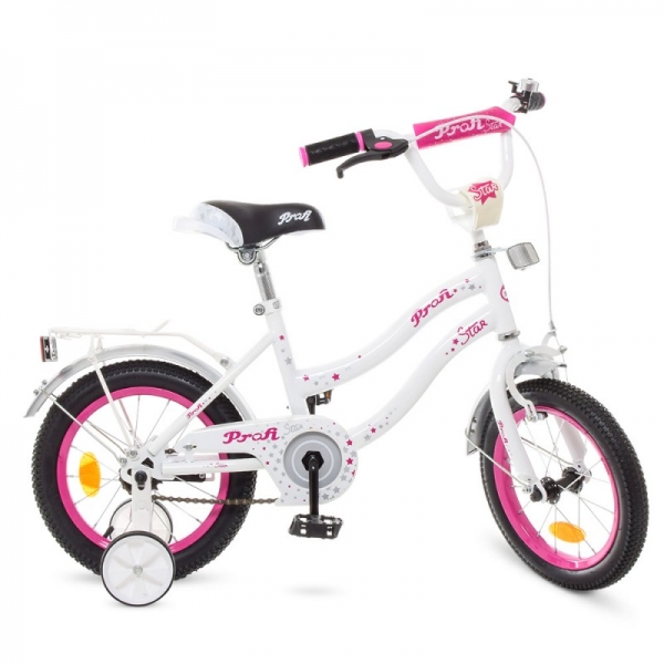 Велосипед детский PROF1 14'' Y1494 Star