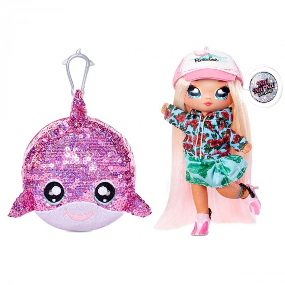 Ігровий набір з лялькою NA! NA! NA! SURPRISE серії Sparkle'' S3 W1 – Марина Джевелс'' 573807