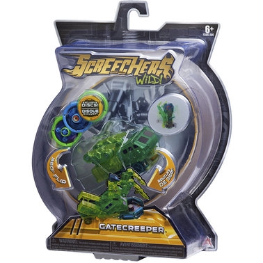 Машинка-Трансформер Screechers Wild! L 2 - ГЕЙТКРИПЕР EU683123