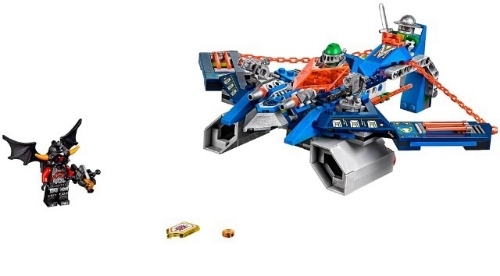 Конструктор Nexo Knights Bela ''Робот Черного рыцаря'' 10519