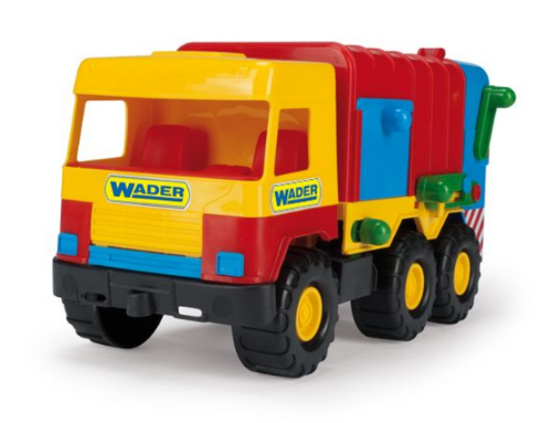 Машина ''Мусоровоз'' ''Middle truck'' ТМ Wader 39224