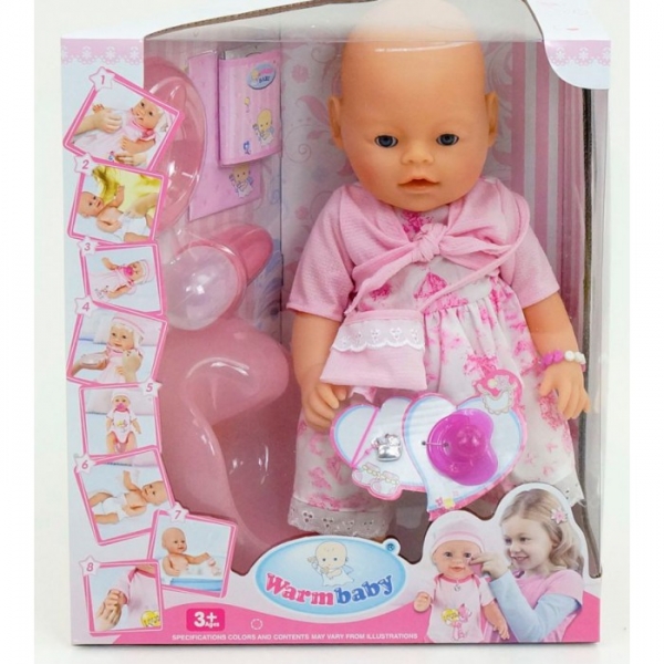 Пупс ''Warm BABY'' 8006-05012