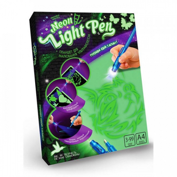'Набор креативного творчества ''Neon light pen'' NLP-01-01'