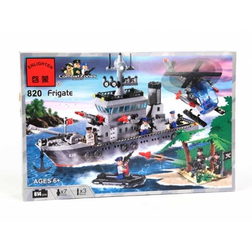 Конструктор Brick 822 ''Военная машина''