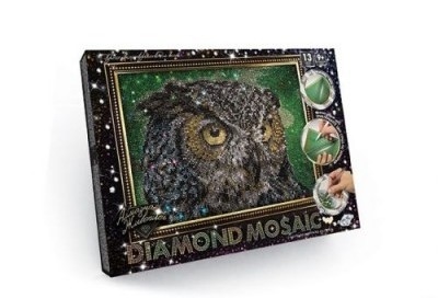 Набор для творчества ''Алмазная живопись Diamond mosaic'' DM-02-01