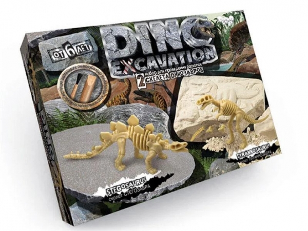 'Набор для творчества ''Dino Excavation'' DEX-01-04,05,06