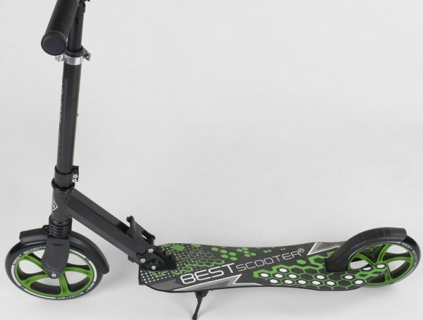 Самокат 70875 Best Scooter (зеленый)