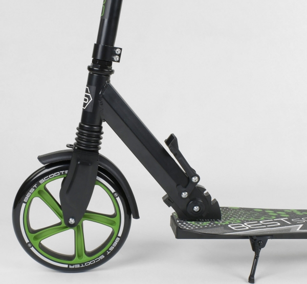 Самокат 70875 Best Scooter (зеленый)